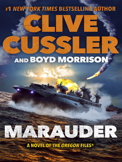 Title details for Marauder by Clive Cussler - Available